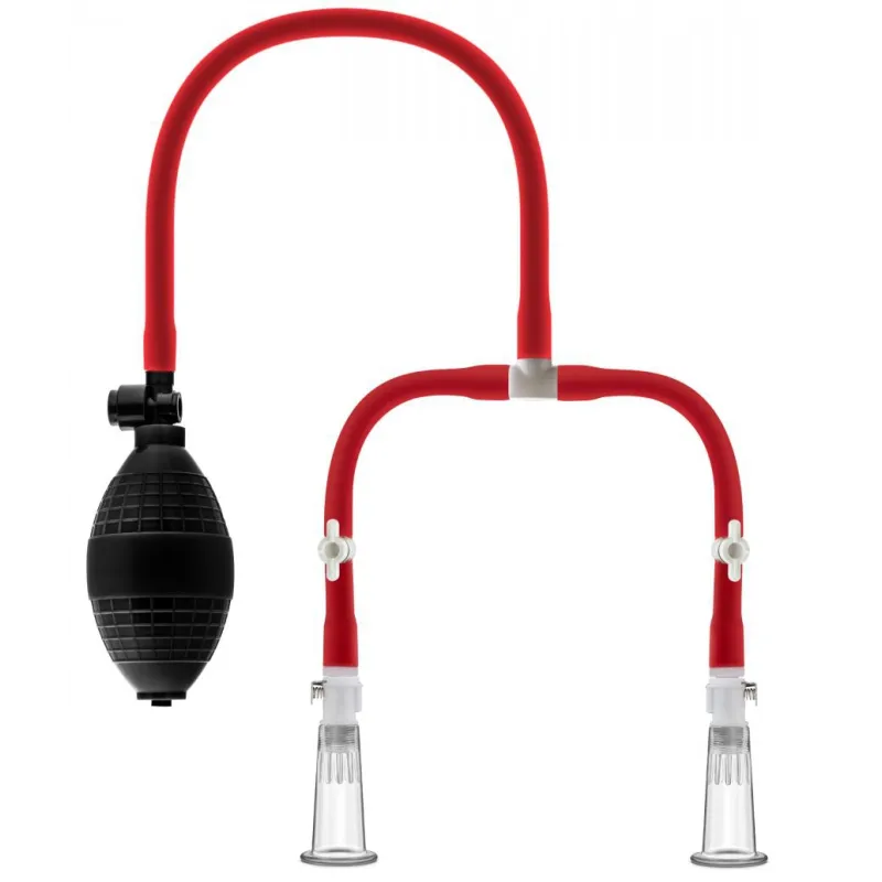 Temptasia Pompe à Tétons Dual Ball Pump